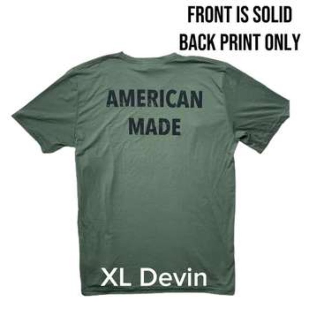 LLR XL Devin Unisex Shirt